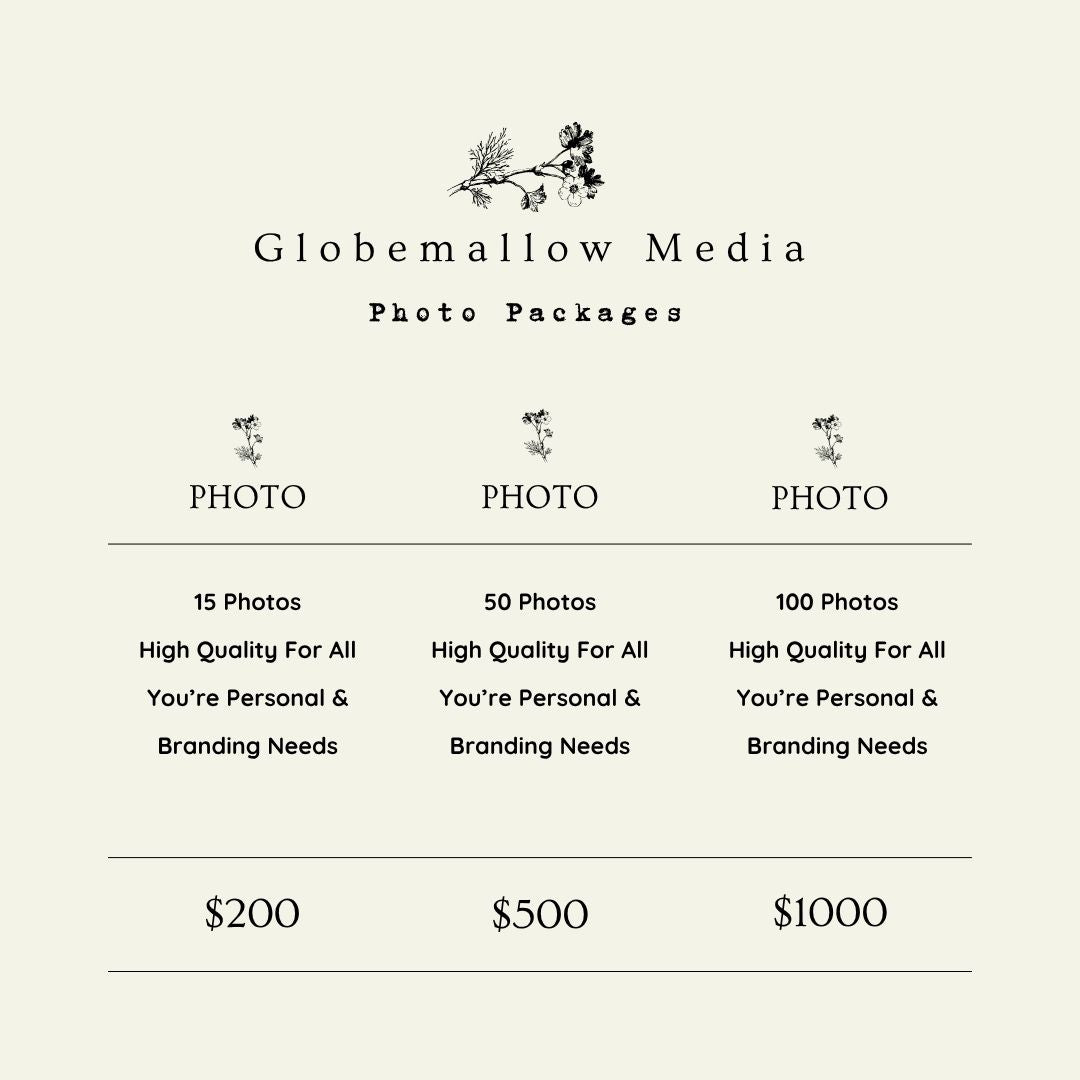 Photo & Video Packages