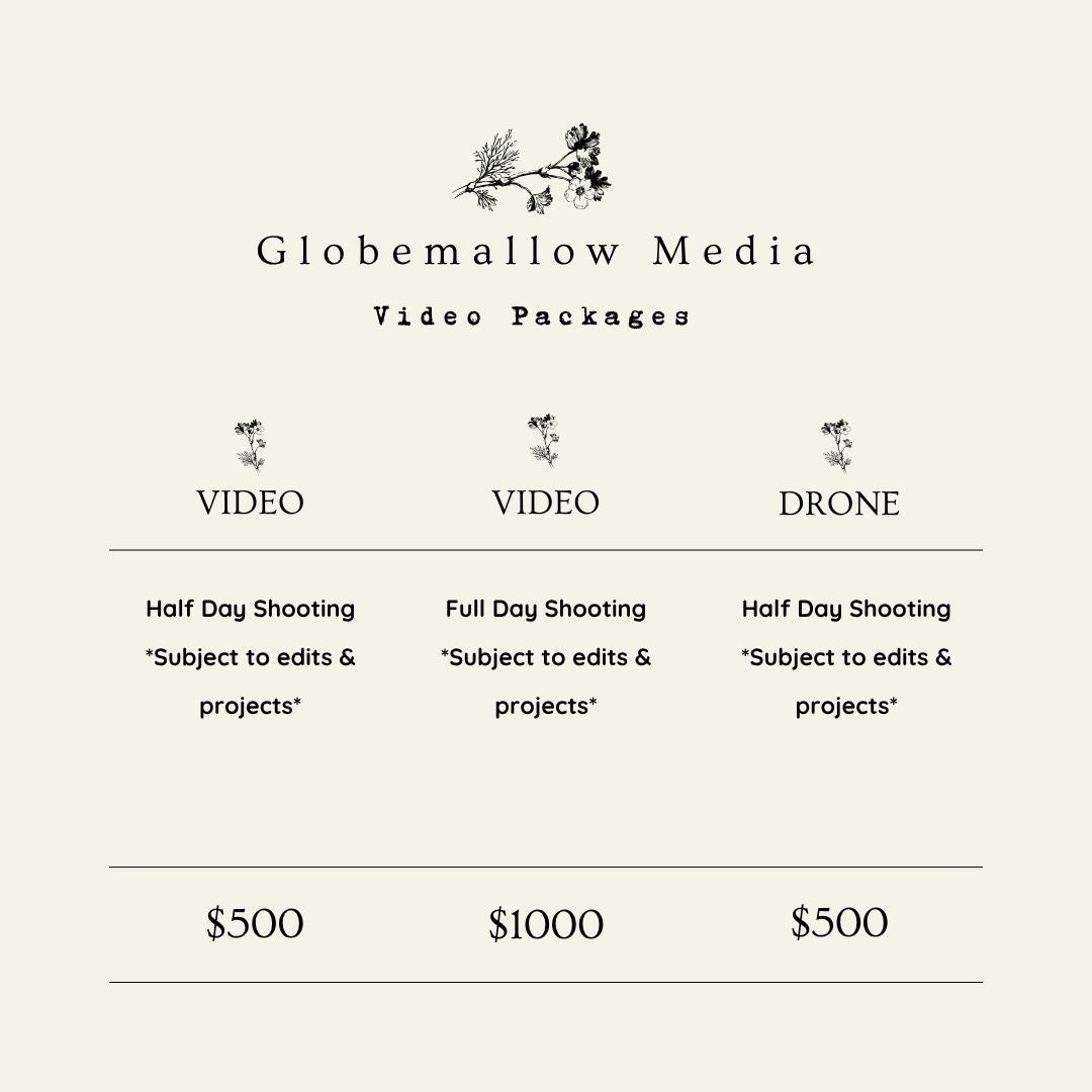Photo & Video Packages