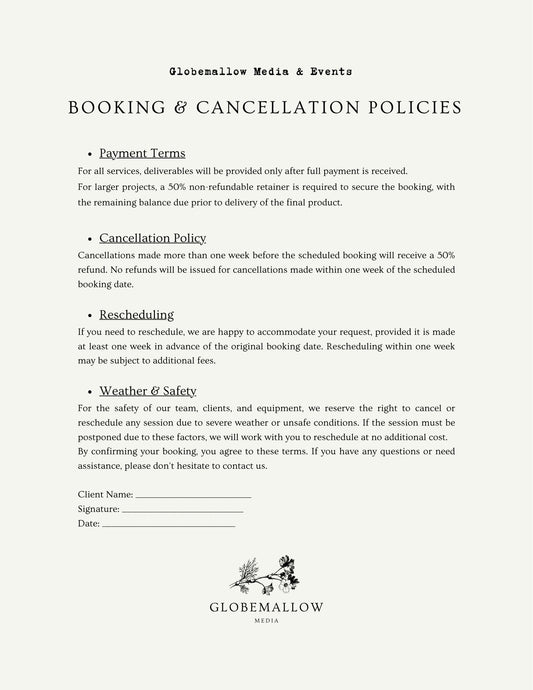 Policies & Procedures