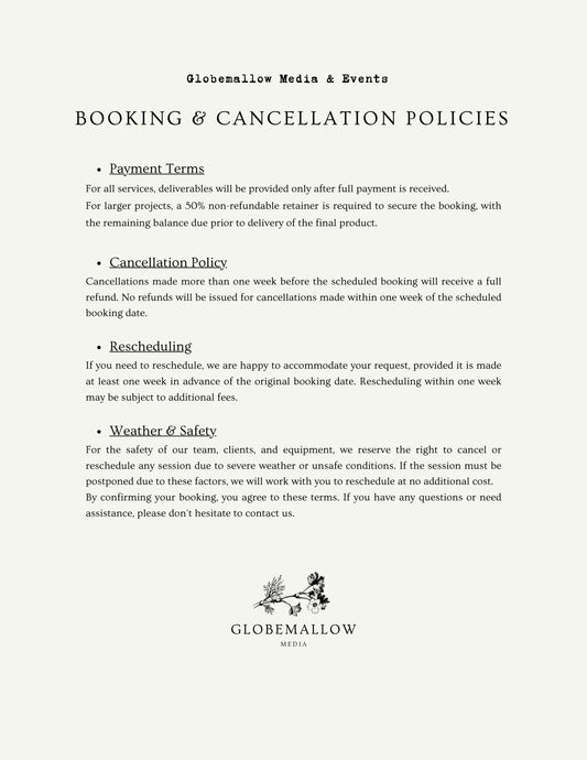Policies & Procedures